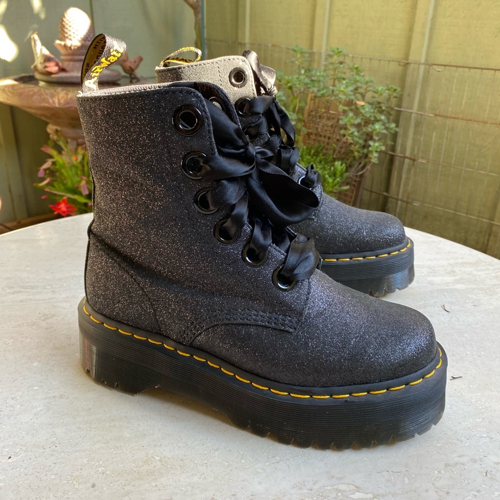 Doc Marten Molly boots